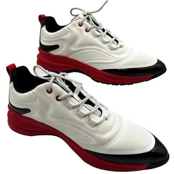New Skechers 11 Womens Ashley Park Street Glam Point the Way Sneakers