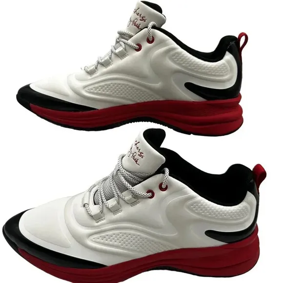 New Skechers 11 Womens Ashley Park Street Glam Point the Way Sneakers