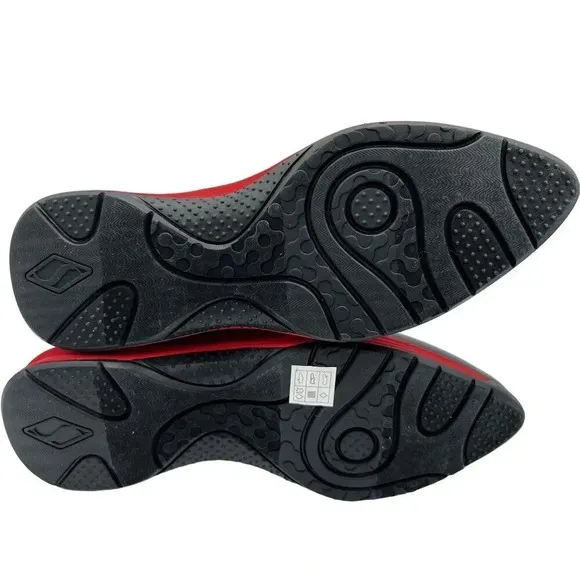 New Skechers 11 Womens Ashley Park Street Glam Point the Way Sneakers