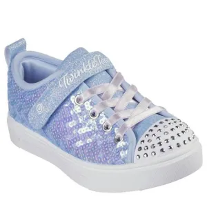 NEW SKECHERS girl's kids twinkle sparks sneakers in sequin party