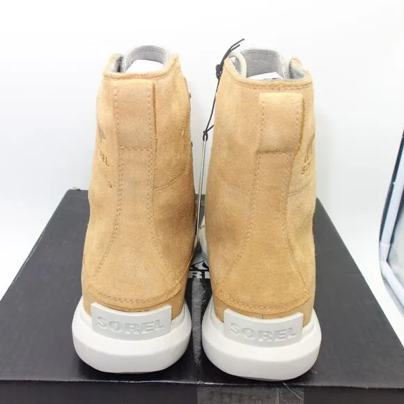 NEW Sorel Explorer II Joan Felt Boots Tawny Buff Moonstone Women’s 8