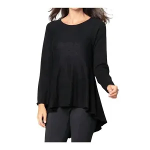 NEW STELLA CARAKASI all you need sweater in black