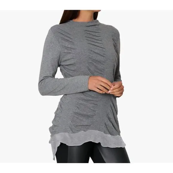 NEW STELLA CARAKASI masterpiece sweater in dark gray