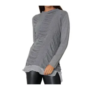 NEW STELLA CARAKASI masterpiece sweater in dark gray