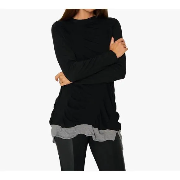 NEW STELLA CARAKASI women's masterpiece sweaters in black