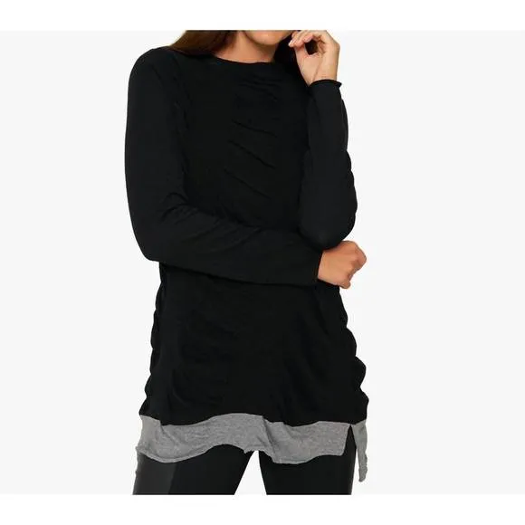 NEW STELLA CARAKASI women's masterpiece sweaters in black