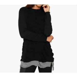 NEW STELLA CARAKASI women's masterpiece sweaters in black