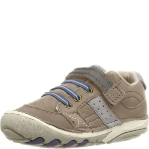 NEW STRIDE RITE kids soft motion artie sneaker in truffle