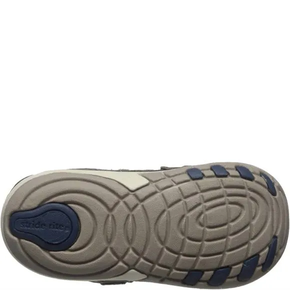 NEW STRIDE RITE kids soft motion artie sneaker in truffle