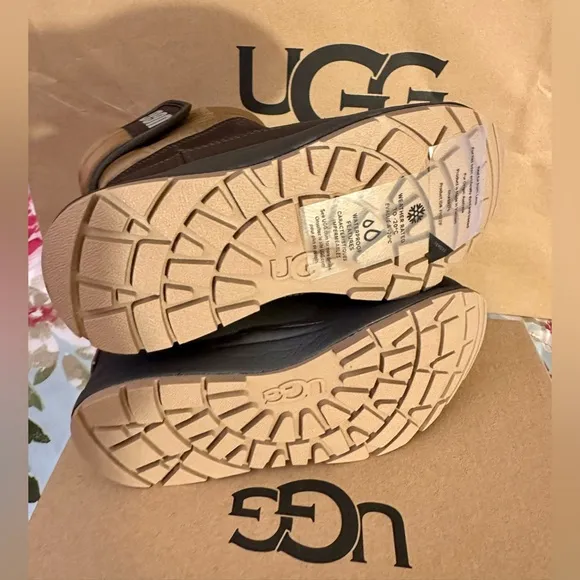 New UGG Kids Toty Cold Weather Waterproof Boots
