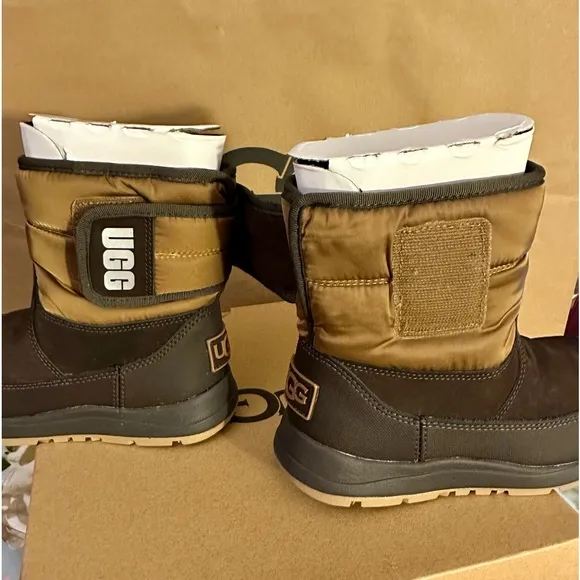 New UGG Kids Toty Cold Weather Waterproof Boots