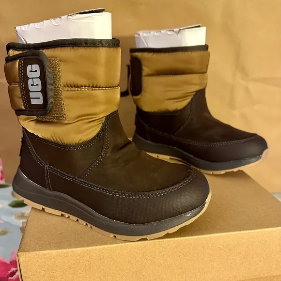 New UGG Kids Toty Cold Weather Waterproof Boots
