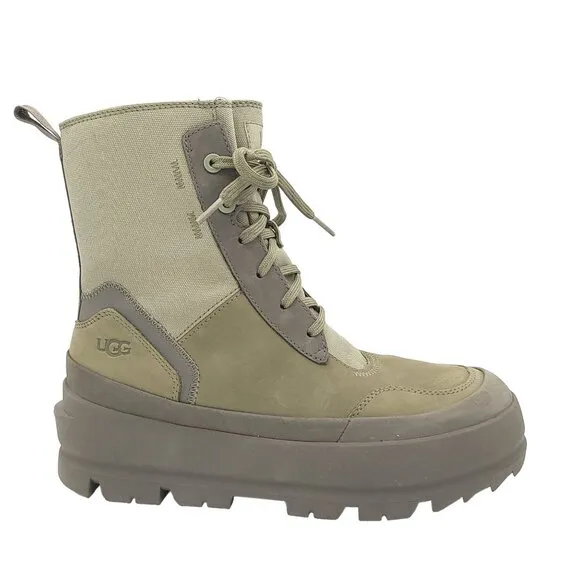 NEW UGG The UGG Lug Boots Womens 7.5 Moss Green Outdoors Rugged Chunky Grunge