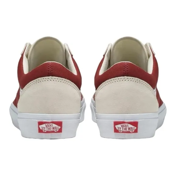 NEW Vans U Old Skool Sneakers Fired Brick Men Sz 11.5