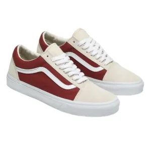 NEW Vans U Old Skool Sneakers Fired Brick Men Sz 11.5