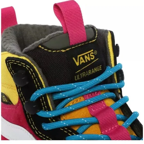 New VANS Wm 6.5, Men Boys 5  UltraRange EXO Hi MTE Multicolor Sneakers 36.5 Eu