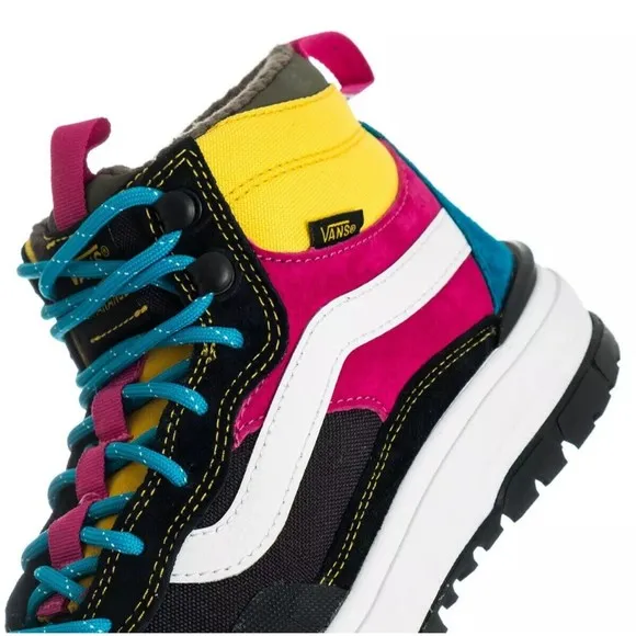 New VANS Wm 6.5, Men Boys 5  UltraRange EXO Hi MTE Multicolor Sneakers 36.5 Eu