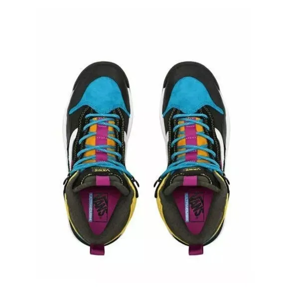 New VANS Wm 6.5, Men Boys 5  UltraRange EXO Hi MTE Multicolor Sneakers 36.5 Eu