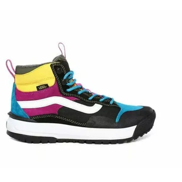 New VANS Wm 6.5, Men Boys 5  UltraRange EXO Hi MTE Multicolor Sneakers 36.5 Eu