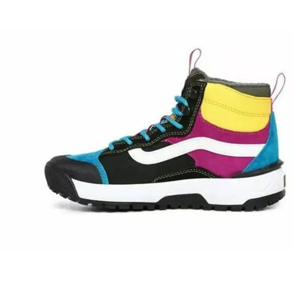 New VANS Wm 6.5, Men Boys 5  UltraRange EXO Hi MTE Multicolor Sneakers 36.5 Eu