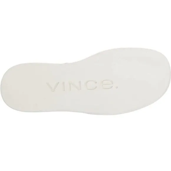New Vince Dean Coastal Suede Sports Leather Flip Flops  Mens 8 Slip On Slides