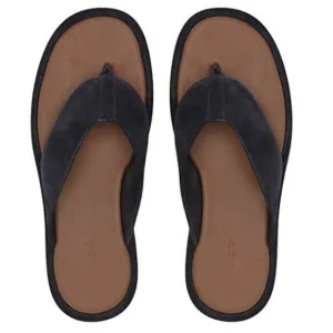 New Vince Dean Coastal Suede Sports Leather Flip Flops  Mens 8 Slip On Slides