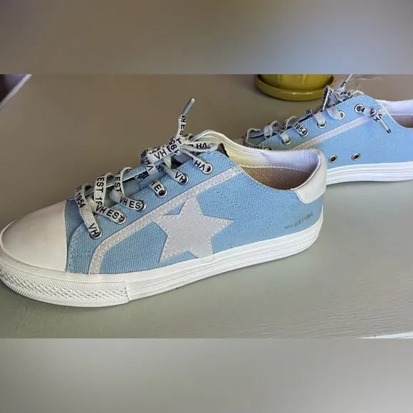 NEW Vintage Havana Suzzie Sneaker In Denim Mix