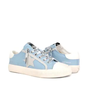 NEW Vintage Havana Suzzie Sneaker In Denim Mix