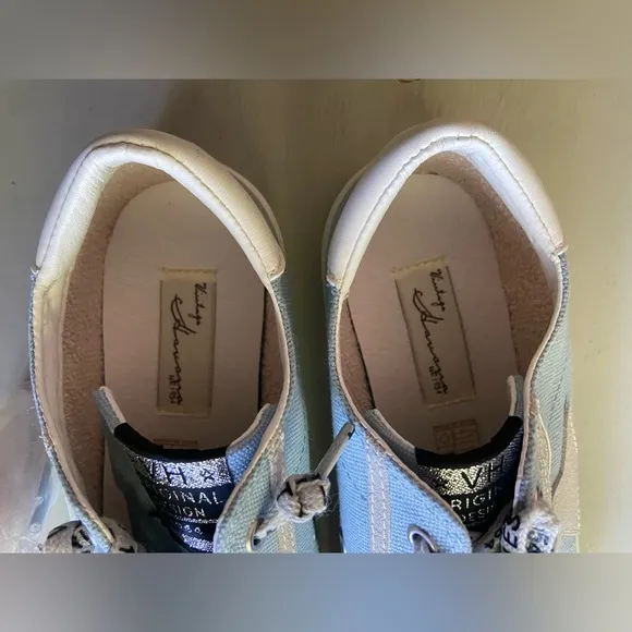 NEW Vintage Havana Suzzie Sneaker In Denim Mix