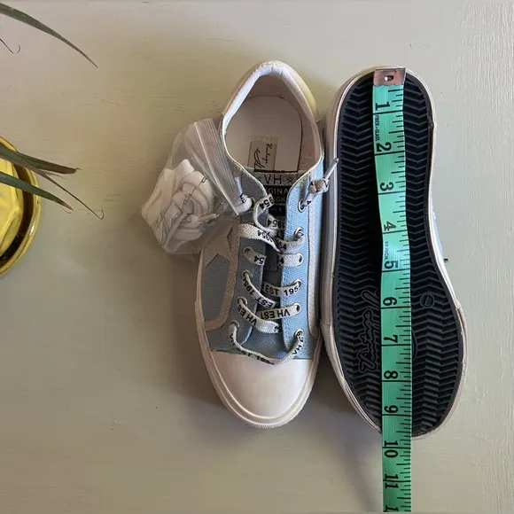 NEW Vintage Havana Suzzie Sneaker In Denim Mix