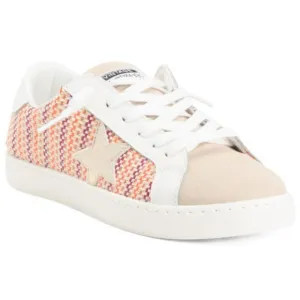 new VINTAGE HAVANA Tweed Fashion Sneakers 492T0