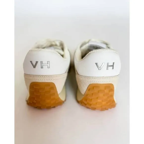 NEW VINTAGE HAVANA women's cosmic 15 sneakers in white pebble taupe