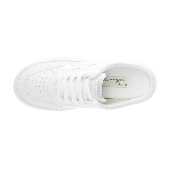 NEW VINTAGE HAVANA women's val 9 blackless sneakers in white