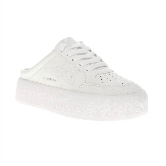 NEW VINTAGE HAVANA women's val 9 blackless sneakers in white