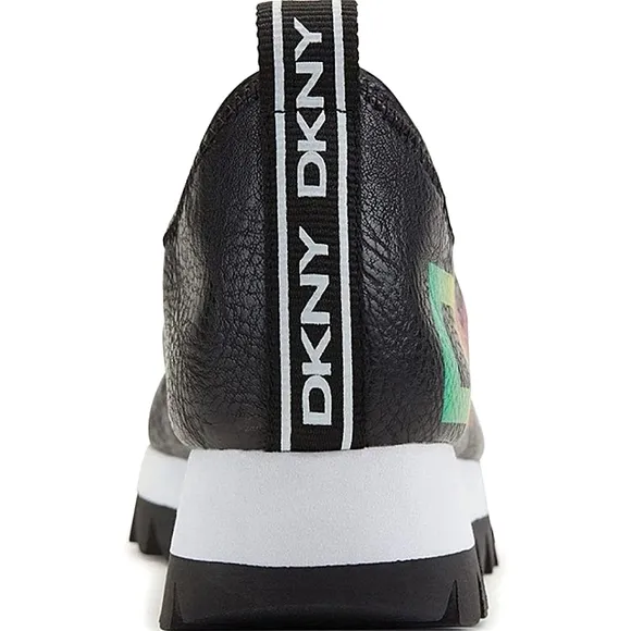 New w/o Box DKNY Azer Fashion Platform Sneakers Size 9