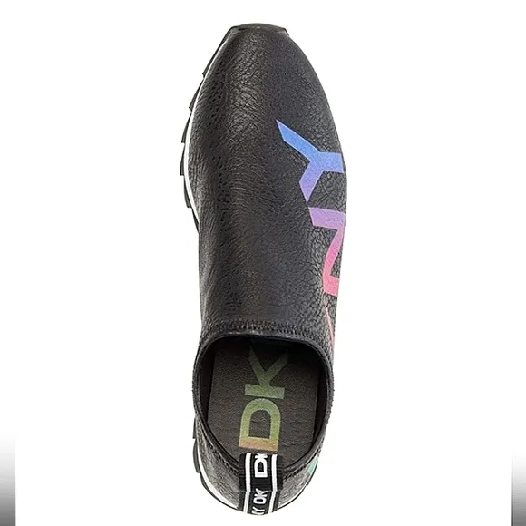 New w/o Box DKNY Azer Fashion Platform Sneakers Size 9