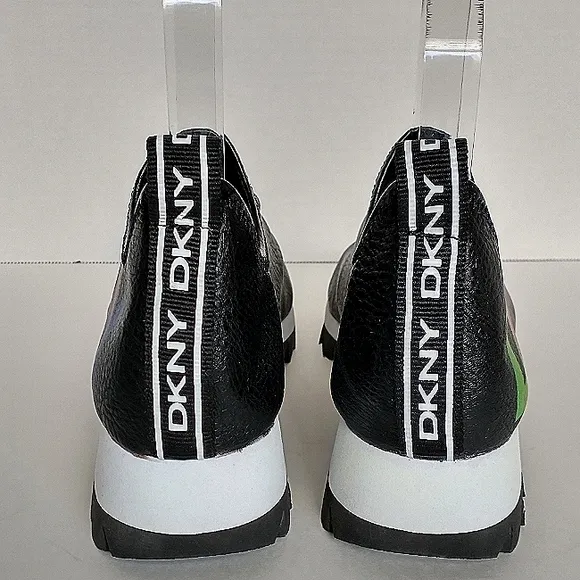 New w/o Box DKNY Azer Fashion Platform Sneakers Size 9