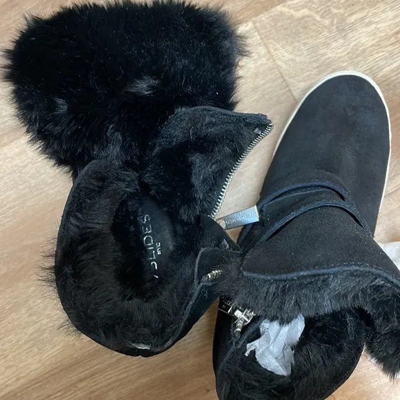 New Women’s J/Slides Buckle Wells Suede Wedge Boot!!🔥🔥🔥