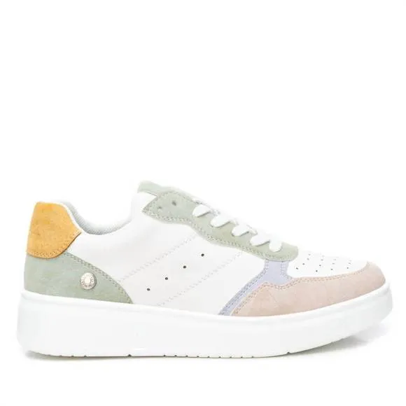 NEW XTI women's casual comfort sneakers in aqua