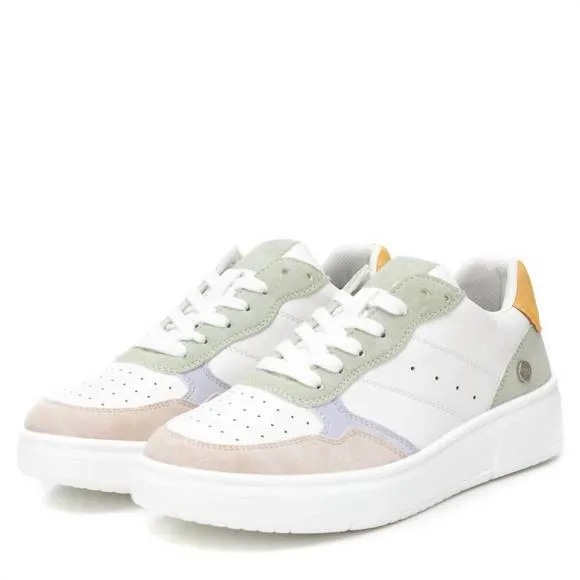 NEW XTI women's casual comfort sneakers in aqua