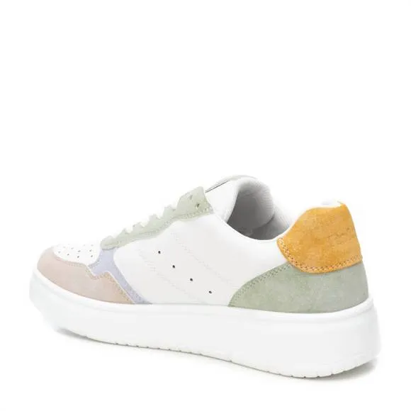 NEW XTI women's casual comfort sneakers in aqua