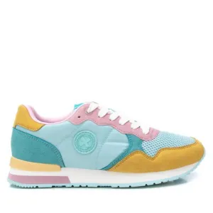 NEW XTI women's casual sneakers in aqua