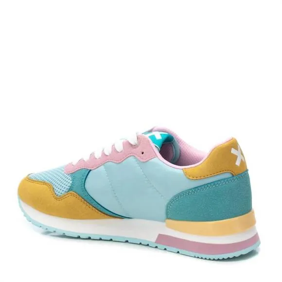 NEW XTI women's casual sneakers in aqua