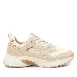 NEW XTI women's trainer sneakers in beige