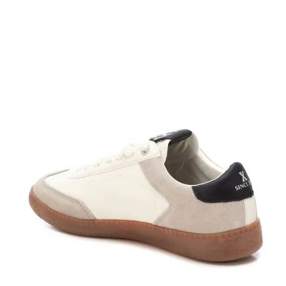 NEW XTI women's trainer sneakers in black