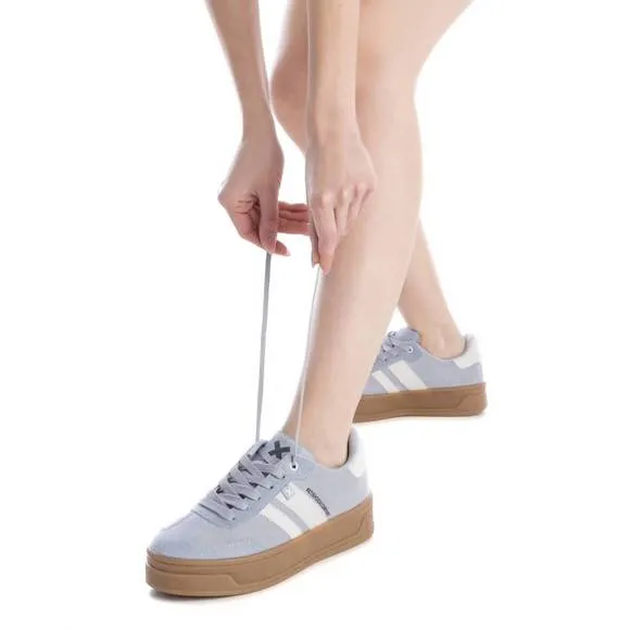 NEW XTI women's trainer sneakers in blue