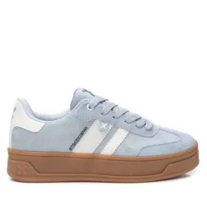 NEW XTI women's trainer sneakers in blue