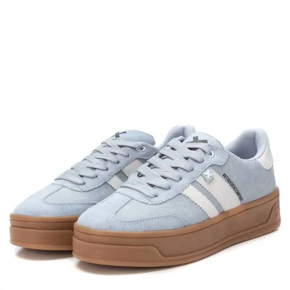 NEW XTI women's trainer sneakers in blue