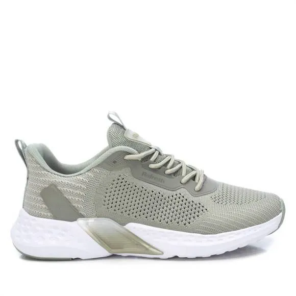 NEW XTI women's walking sneakers in kakhi
