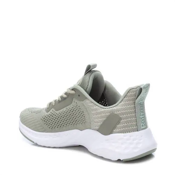 NEW XTI women's walking sneakers in kakhi